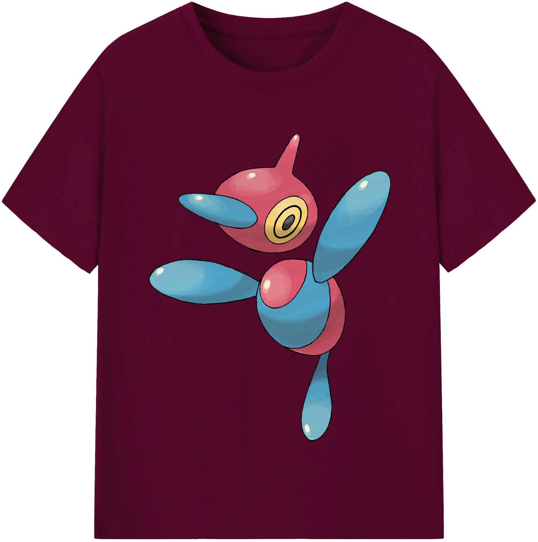 （画像用） ポケットモンスター Pokémon レディースカジュアルプリントTシャツ（綿100％）